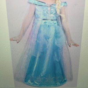 Elsa authentic Disney Paris Costume